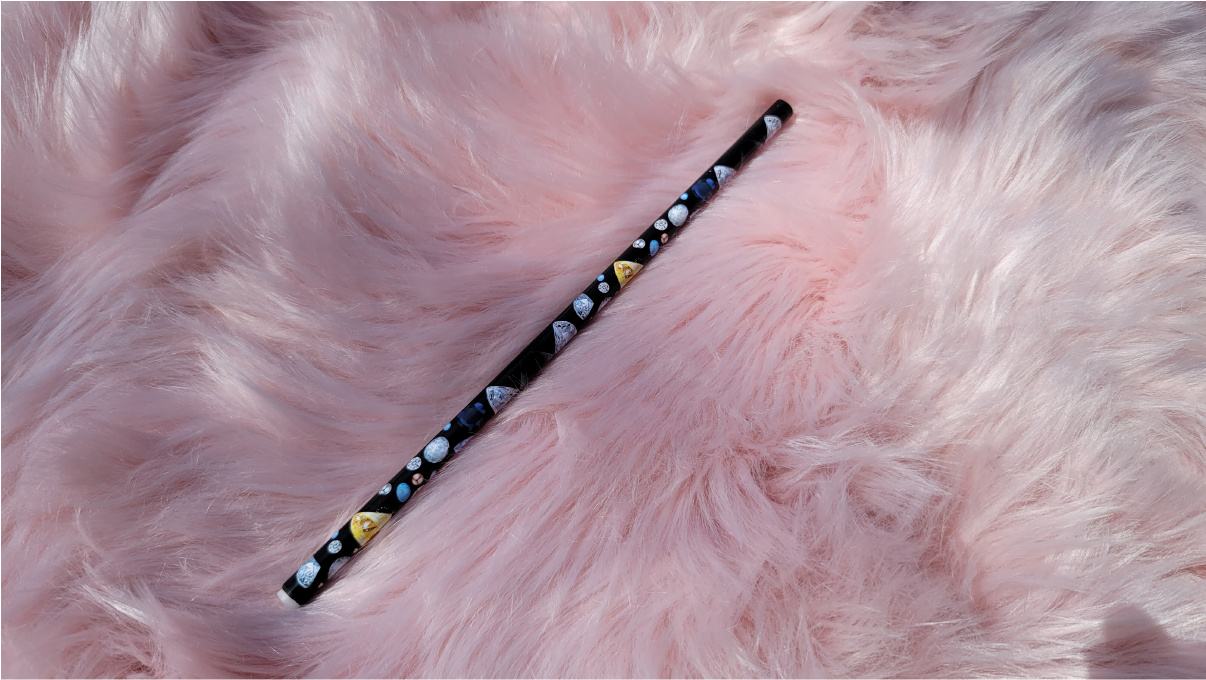 Wax Pencil Rhinestone Picker