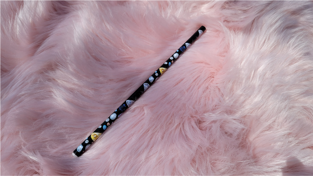 Wax Pencil Rhinestone Picker